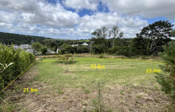 Plot for sale in Helston photo